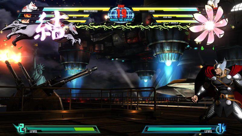 Illustration for article titled Marvel vs Capcom 3 vs Comic-Con Screenshots